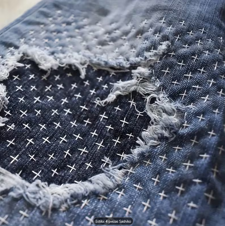 Plantillas de bordado Sashiko - Imagen 6