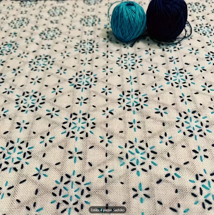 Plantillas de bordado Sashiko - Imagen 7
