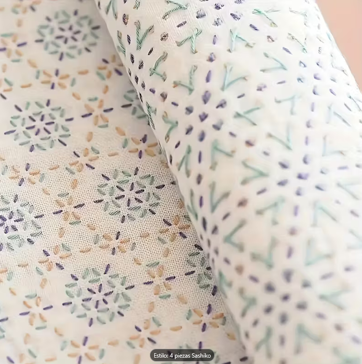 Plantillas de bordado Sashiko - Imagen 2
