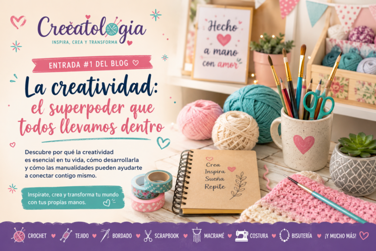 La creatividad: el superpoder que todos llevamos dentro