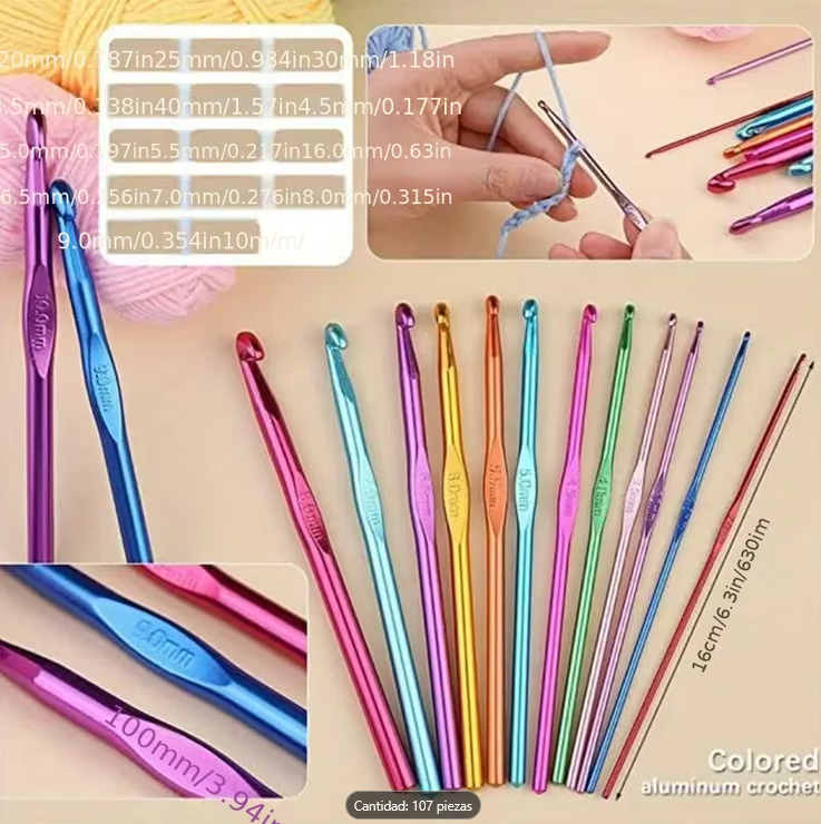 Kit portátil para manualidades DIY - Imagen 5