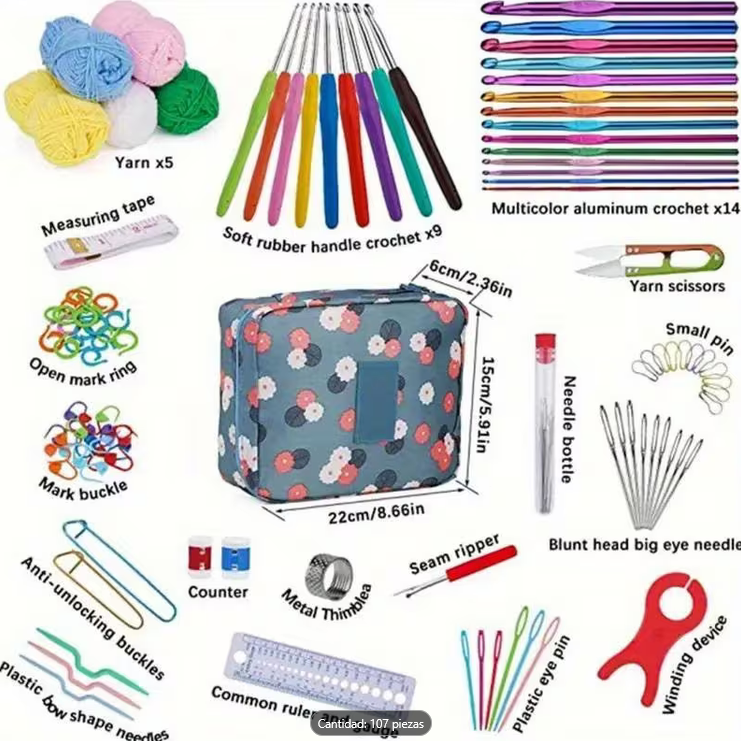 Kit portátil para manualidades DIY - Imagen 4