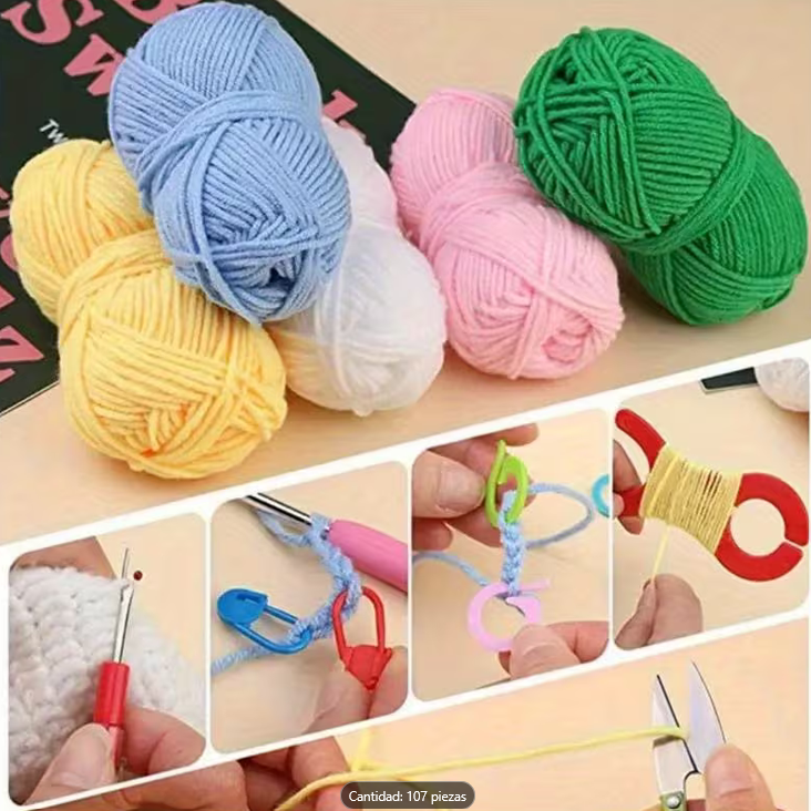 Kit portátil para manualidades DIY - Imagen 3