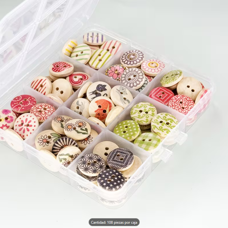 Botones creativos multifuncionales para cajas de regalo - Imagen 3