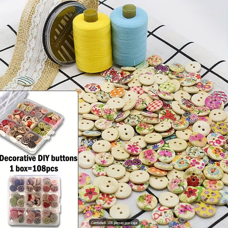 Botones creativos multifuncionales para cajas de regalo - Imagen 4