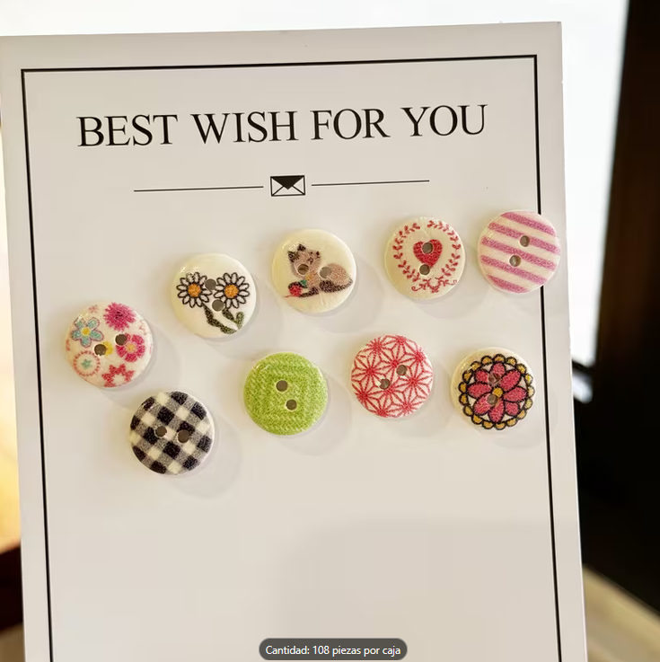 Botones creativos multifuncionales para cajas de regalo - Imagen 6