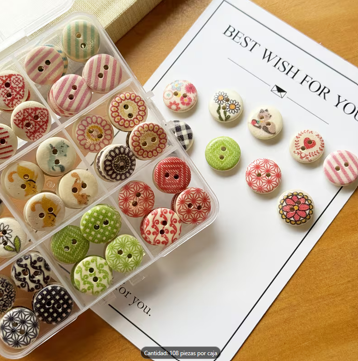 Botones creativos multifuncionales para cajas de regalo - Imagen 7