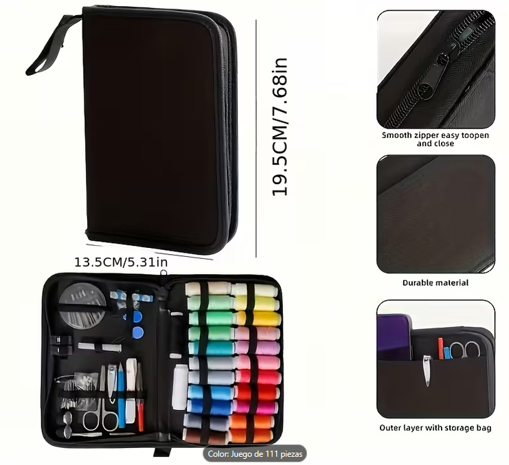 Kit de costura multiusos - Imagen 3