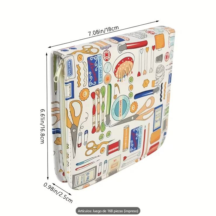 Kit de herramientas de bricolaje para principiantes adultos y viajeros - Imagen 3