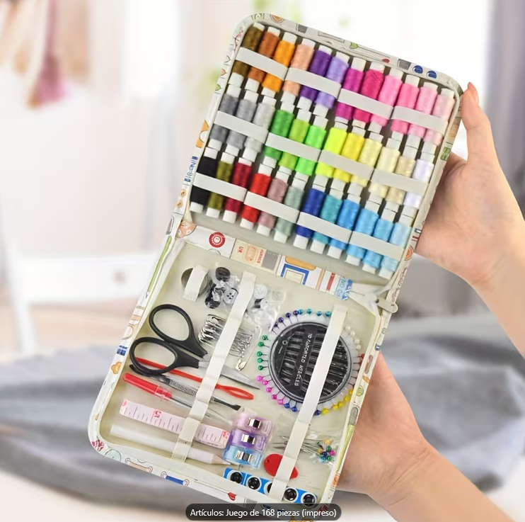 Kit de herramientas de bricolaje para principiantes adultos y viajeros