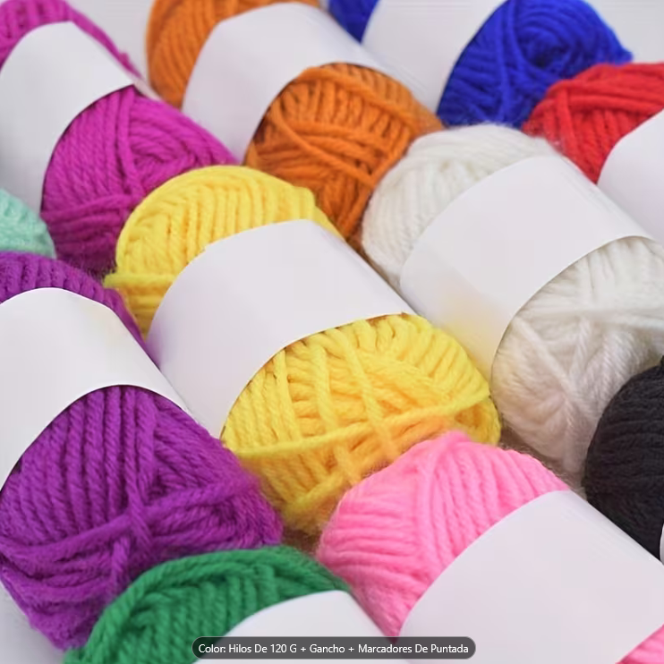 Kit Completo de Crochet para Principiantes y Adultos - Imagen 2