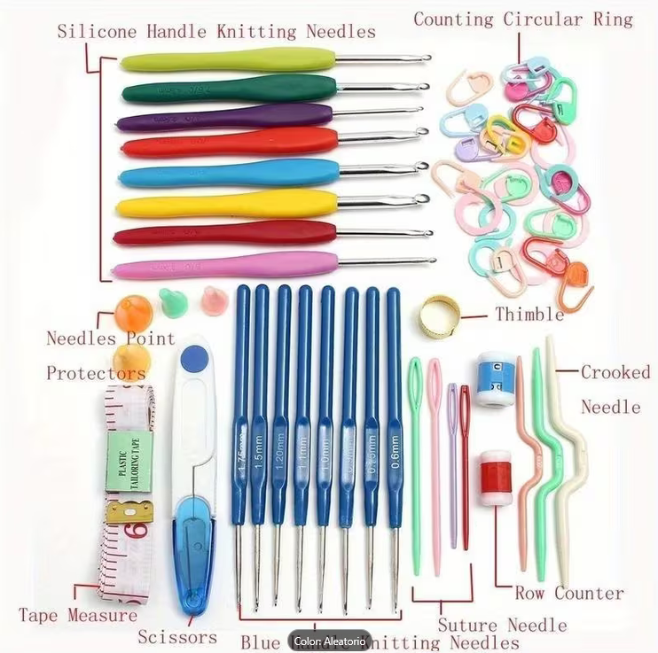 Agujas, herramientas, y accesorios para Costura y Acolchado - Imagen 4